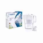BRITA ALUNA WATER FILTER JUG - WHITE