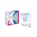BRITA Style Water Filter Jug Powder Blue + 3 MAXTRA PRO