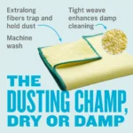 E-CLOTH High Performance Dusting Cloth - Image 2
