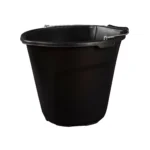Strata Heavy Duty 14L Black Bucket S4IP212