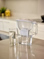 BRITA ALUNA WATER FILTER JUG - WHITE +2 MAXTRA PRO - Image 2