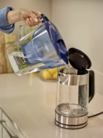 BRITA ALUNA WATER FILTER JUG - BLUE - Image 6