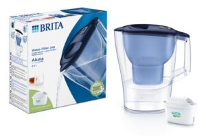 BRITA ALUNA WATER FILTER JUG - BLUE