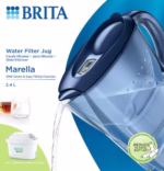 BRITA Marella Blue Water Filter Jug with 2 MAXTRA PRO Filters - Image 3