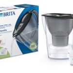 BRITA MARELLA WATER FILTER JUG - GRAPHITE MAXTRA PRO
