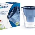 BRITA MARELLA XL WATER FILTER JUG - BLUE