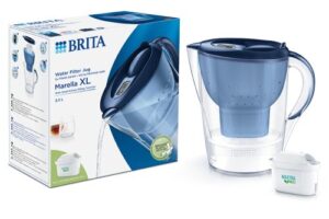 BRITA MARELLA XL WATER FILTER JUG - BLUE