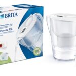BRITA MARELLA XL WATER FILTER JUG - WHITE MAXTRA PRO