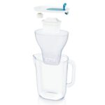 BRITA STYLE WATER FILTER JUG - BLUE +3 MAXTRA PRO REFILLS - Image 3