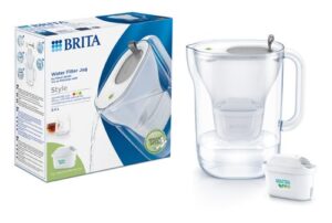 BRITA STYLE WATER FILTER JUG - GREY