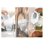 BRITA STYLE WATER FILTER JUG - GREY - Image 6