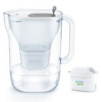 BRITA STYLE WATER FILTER JUG - GREY - Image 3