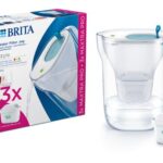 BRITA STYLE WATER FILTER JUG - BLUE +3 MAXTRA PRO REFILLS