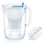BRITA STYLE WATER FILTER JUG - BLUE +3 MAXTRA PRO REFILLS - Image 2