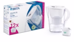 BRITA MARELLA WATER FILTER JUG - WHITE +12 MAXTRA PRO REFILLS