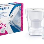 BRITA MARELLA WATER FILTER JUG - WHITE +2 MAXTRA PRO REFILLS