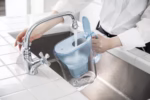 BRITA Style Water Filter Jug - Powder Blue - Image 2