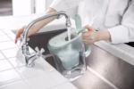 BRITA Style Water Filter Jug - Powder Green - Image 3