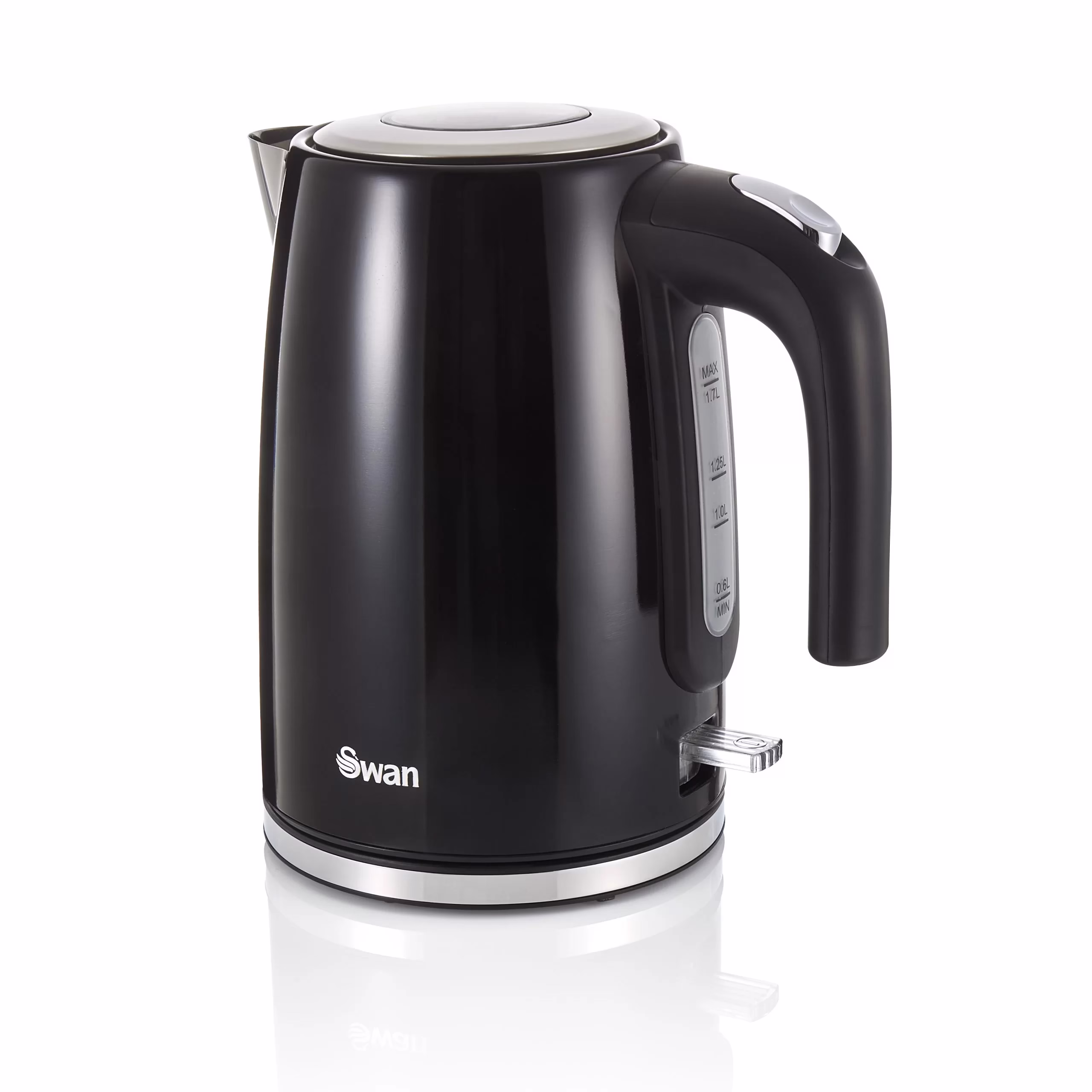 SK14015BN-scaled SWAN Townhouse Kettle - Black - Image 1