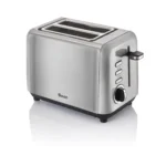 SWAN Townhouse Toaster - Stainless Steel