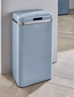 SWAN Retro Sensor Bin - Blue - Image 3