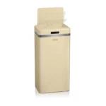 SWAN Retro Sensor Bin - Cream - Image 4