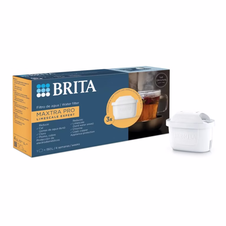 BRITA MAXTRA PRO LIMESCALE EXPERT WATER FILTER CARTRIDGE 3 Pack