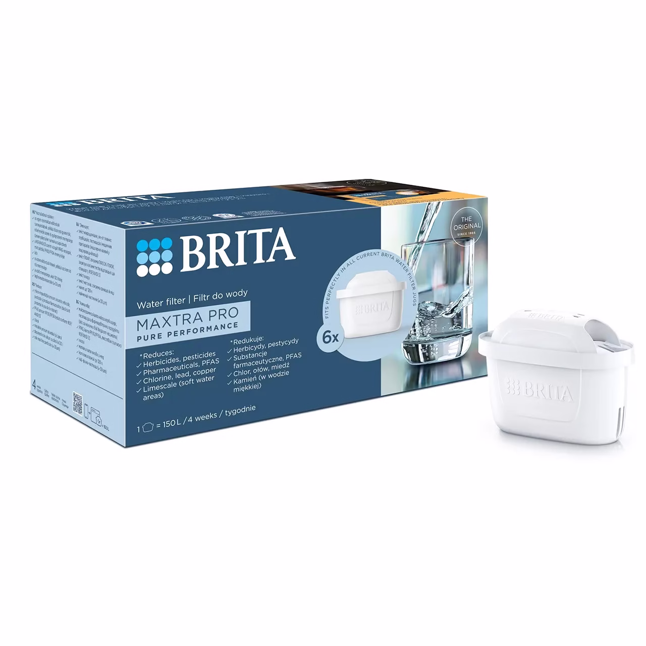 BRITA MAXTRA PRO 6 Pack Pure Performance - Subscription - Image 1