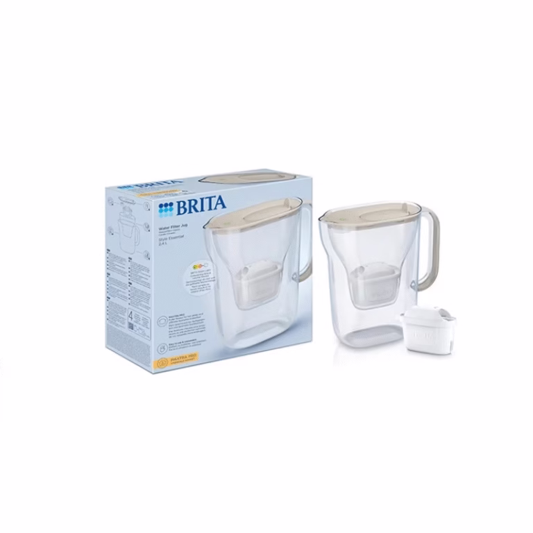 BRITA STYLE ESSENTIAL WATER FILTER JUG - SAND