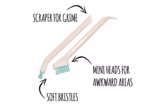 GREENER CLEANER BETWEEN THE GAPS BRUSHES (2PACK) - - Image 2