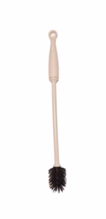 GREENER CLEANER BOTTLE BRUSH 2 PACK - CREAM & SLATE GREY - Image 4