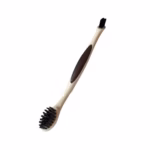 GREENER CLEANER DUAL ENDED DETAIL BRUSH – CREAM