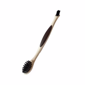 GREENER CLEANER DUAL ENDED DETAIL BRUSH – CREAM
