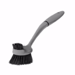 DISH BRUSH - SLATE GREY