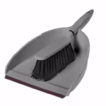 DUSTPAN & BRUSH - SLATE GREY