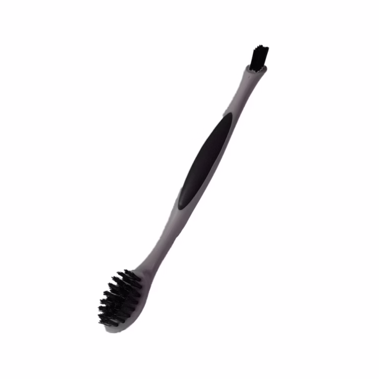 Greener Clean Dual-Ended-Detail-Brush-Slate-Grey