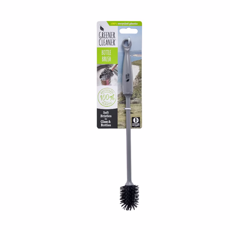GREENER CLEANER BOTTLE BRUSH – SLATE GREY