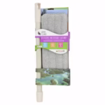TELESCOPIC HANDLE MICROFIBRE MOP - CREAM