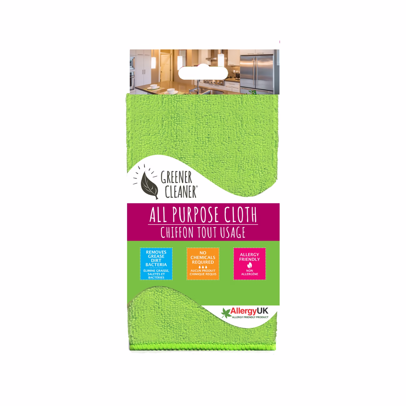 SGLEH001 All Purpose Cloth Greener Clean All-Purpose-Cloth