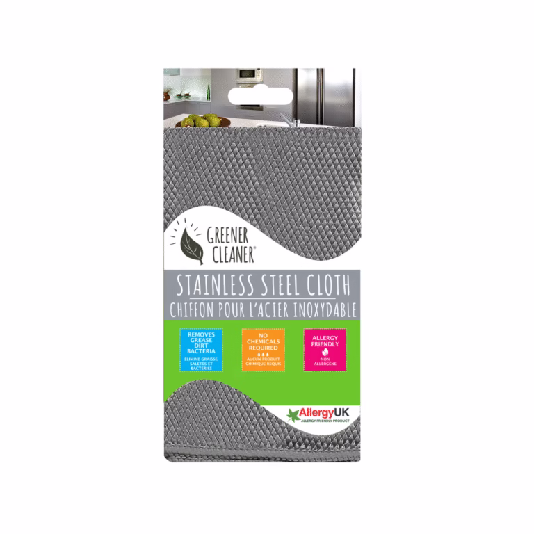 Greener Clean Stainless-Steel-Cloth