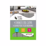 GREENER CLEANER STAINLESS STEEL PACK