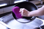 GREENER CLEANER DUAL SIDED SCRUBBY PAD 2 pack - Image 3