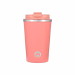 Restore Relax SS 350ml Travel Mug - Coral