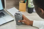 Restore Relax SS 350ml Travel Mug - Blue - Image 3